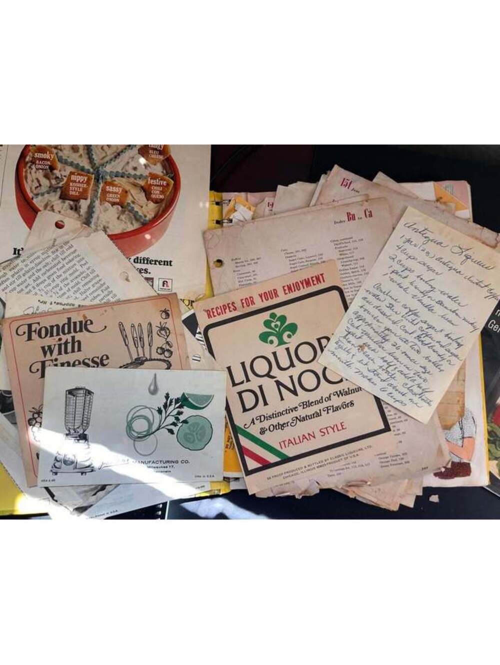 Betty Crocker's New Boys and Girls Cookbook & Recipe Ephemera Lot Vintage